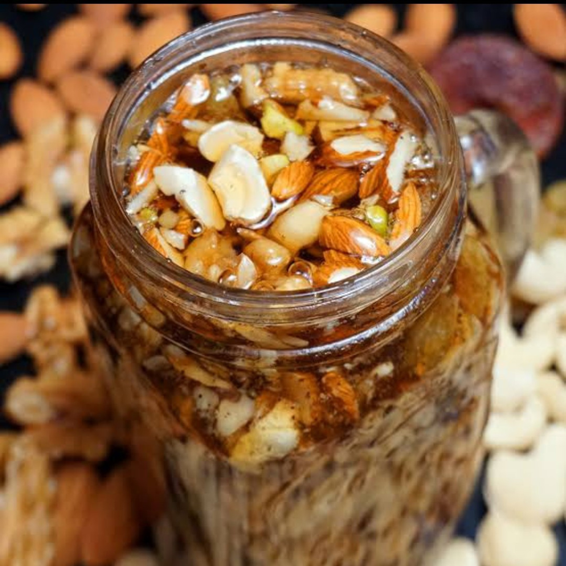 https://crunchynut.shop/uploads/Kesar Dry Fruit Honey Mix
